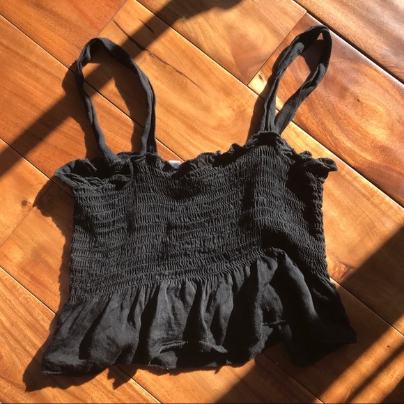 FLOWY BLACK TANK - Picture 4 of 4